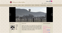 Desktop Screenshot of petercellars.com